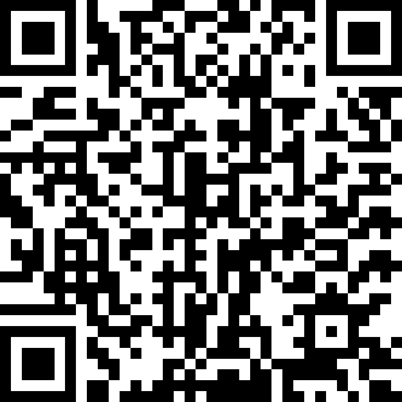 QR code to sign up for the walk